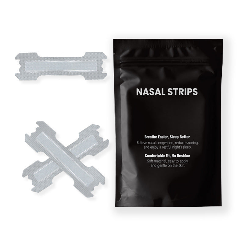 Breathing nasal strip