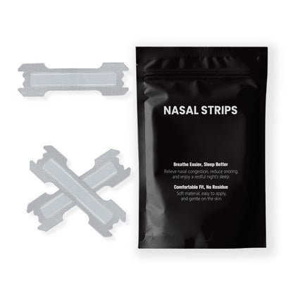 Breathing nasal strip